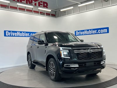 2025 Nissan Armada Platinum