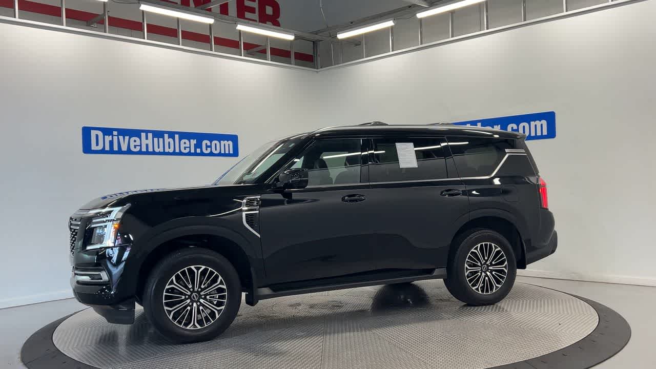 2025 Nissan Armada Platinum