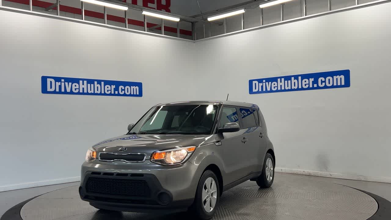 2016 Kia Soul Base