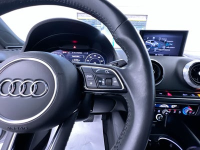2019 Audi A3 Sedan Premium Plus