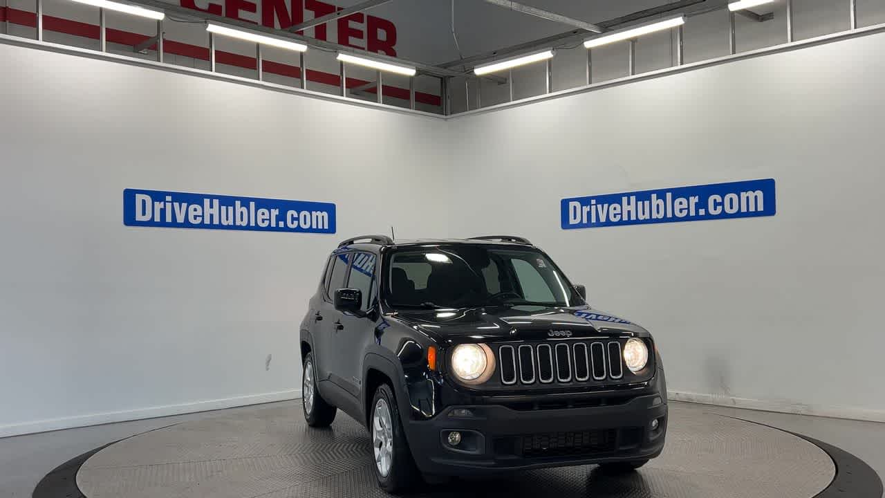 2017 Jeep Renegade Latitude