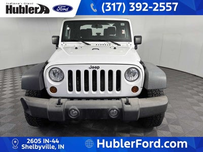 2013 Jeep Wrangler Sport
