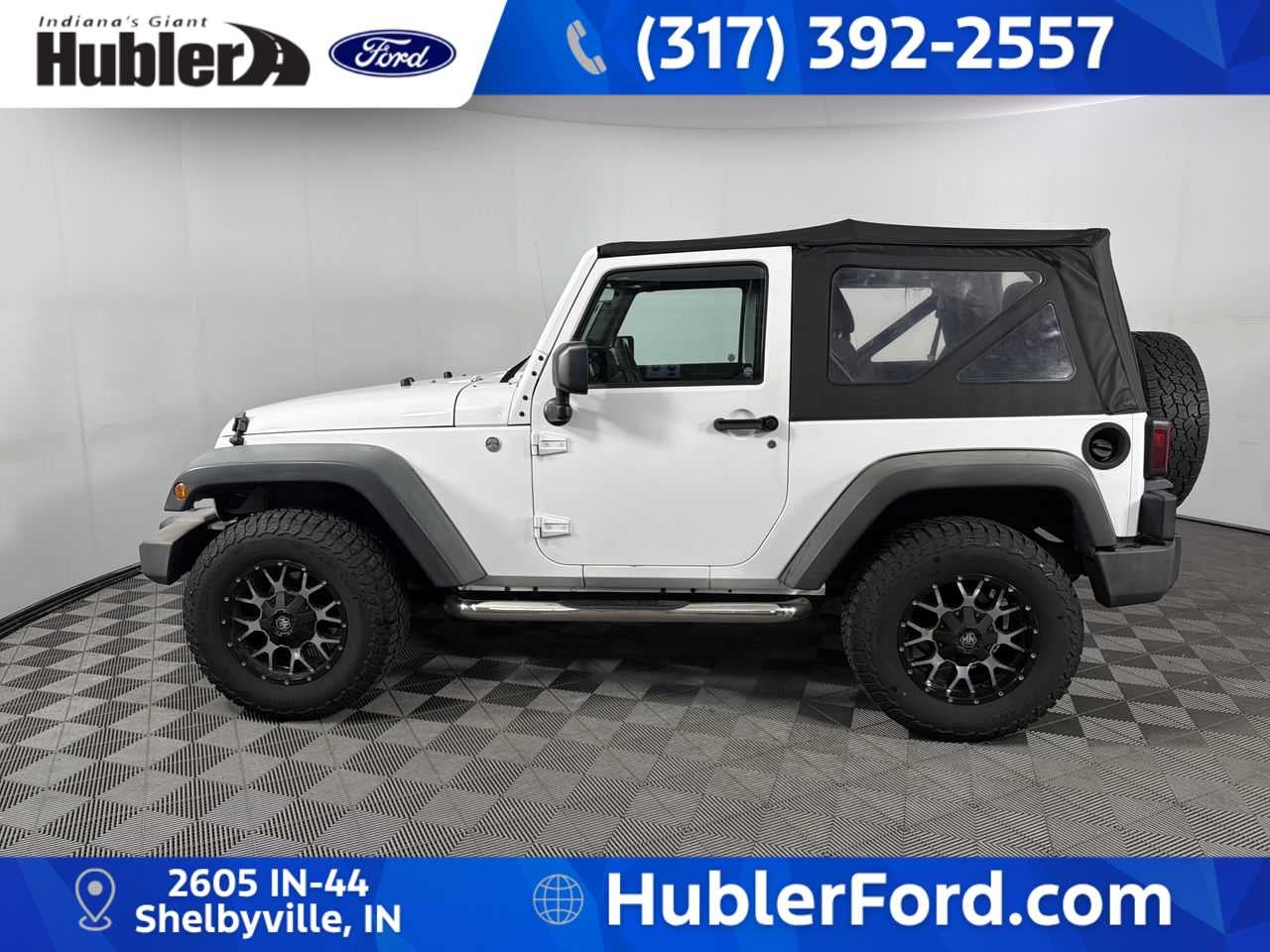 2013 Jeep Wrangler Sport
