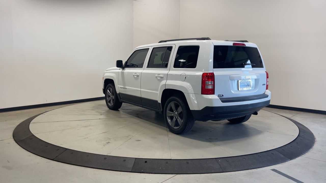 2015 Jeep Patriot High Altitude Edition