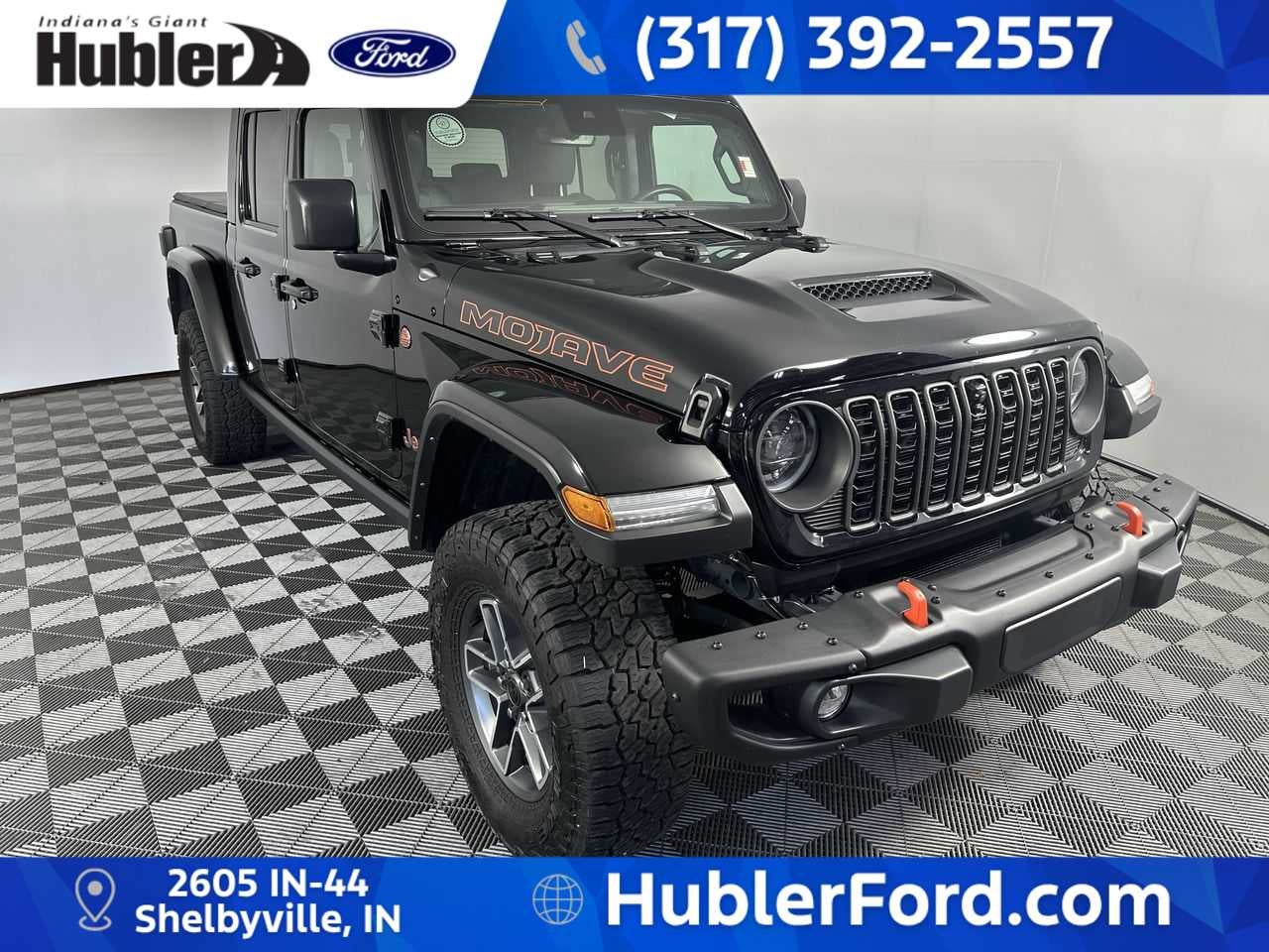 2024 Jeep Gladiator Mojave X