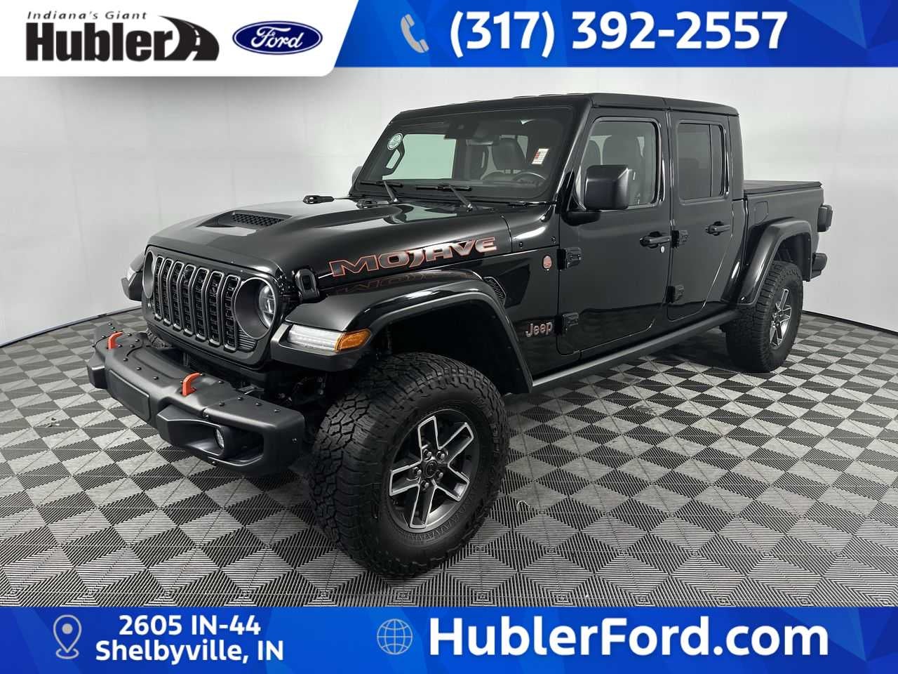 2024 Jeep Gladiator Mojave X