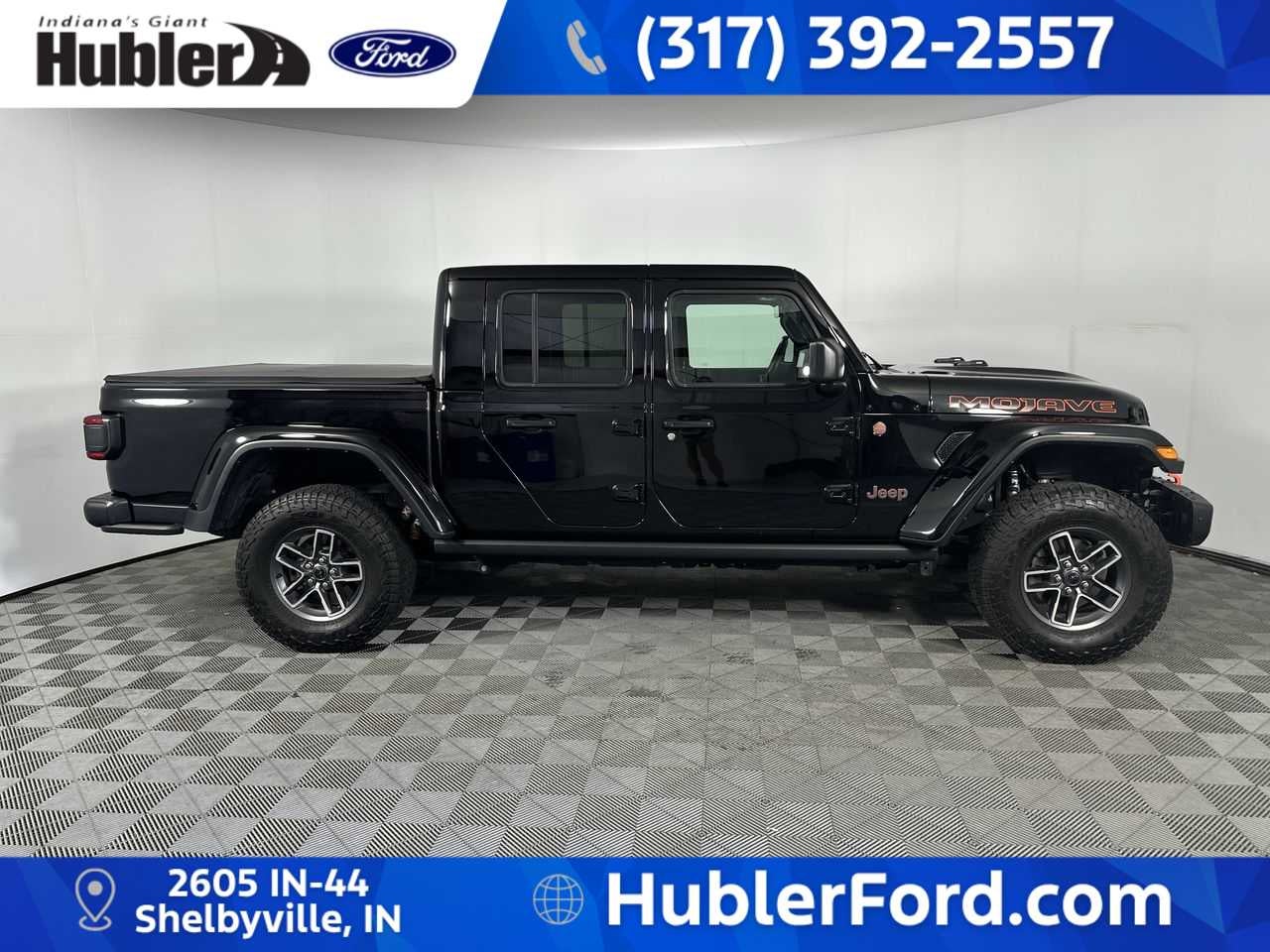 2024 Jeep Gladiator Mojave X