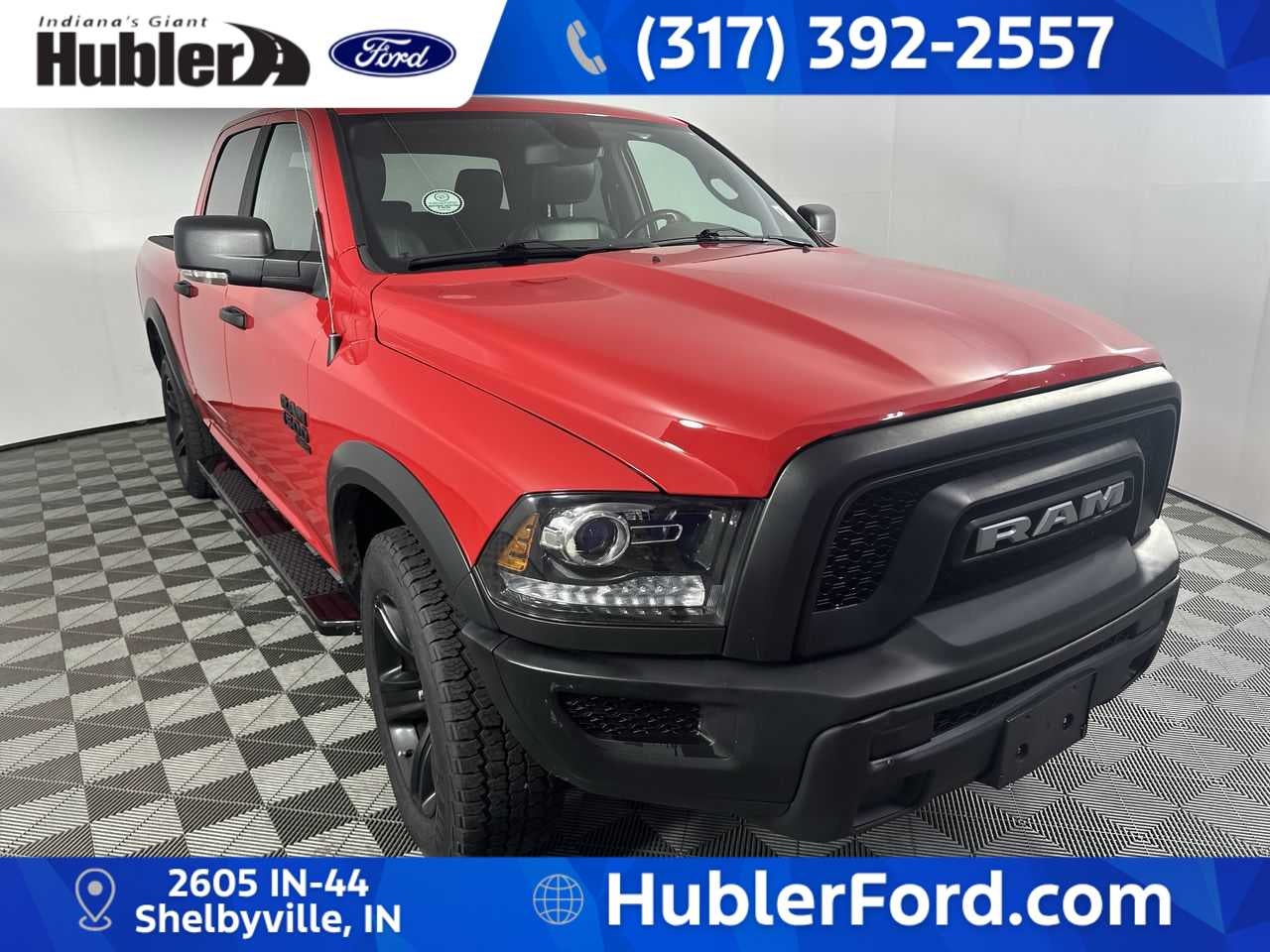 2021 RAM 1500 Classic Warlock