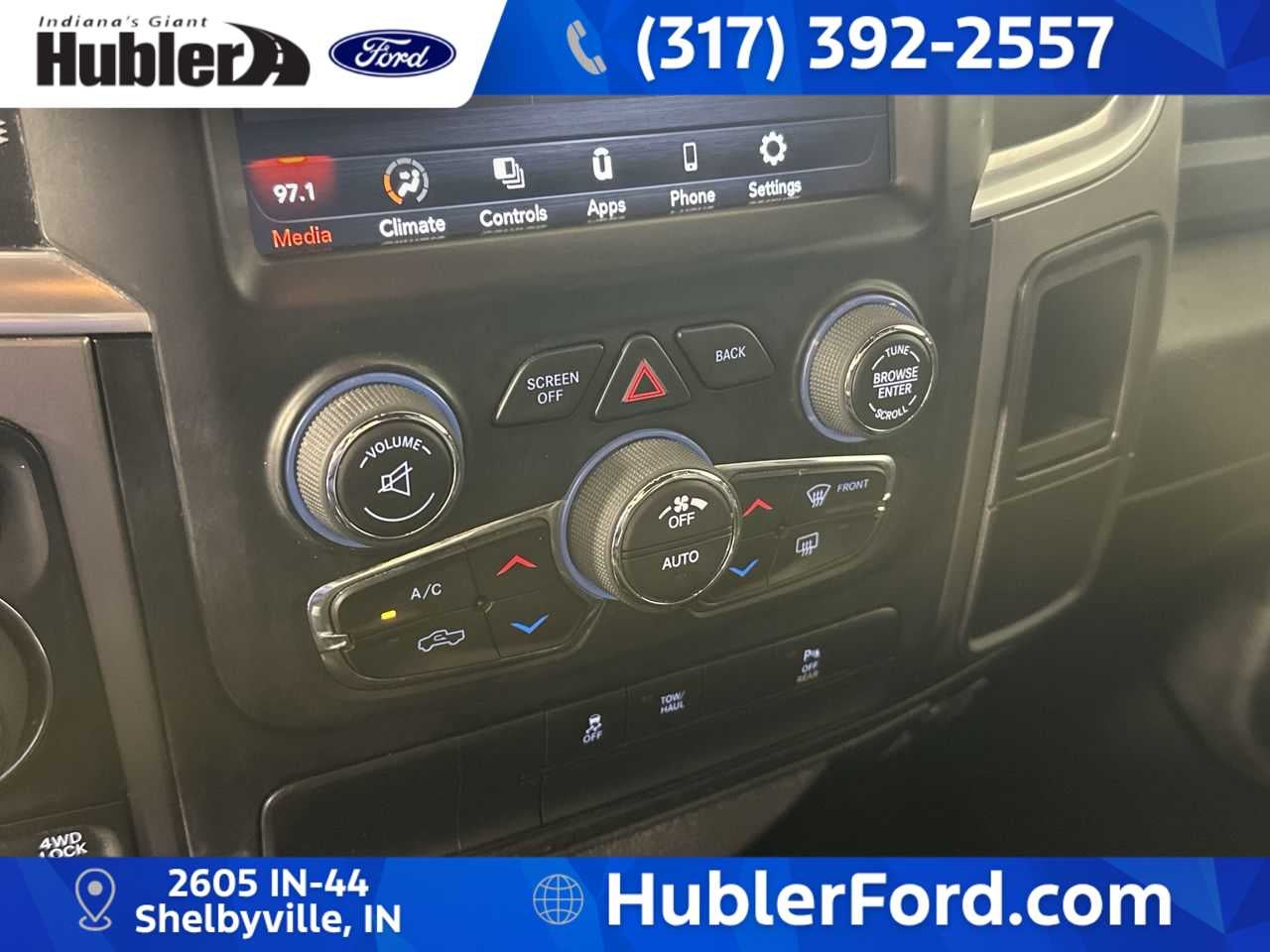 2021 RAM 1500 Classic Warlock