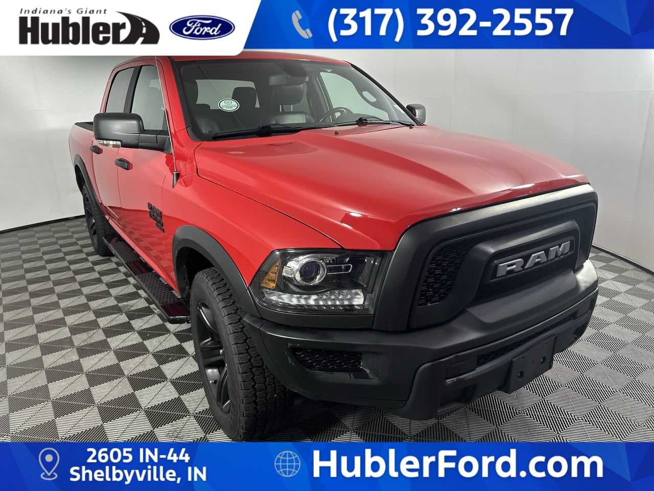 2021 RAM 1500 Classic Warlock