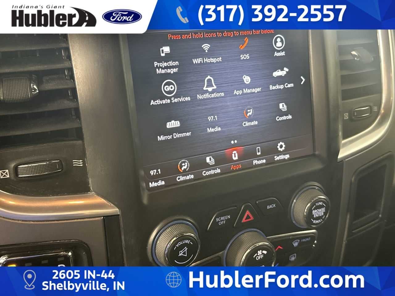2021 RAM 1500 Classic Warlock