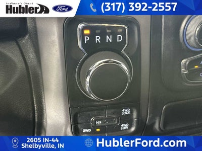 2021 RAM 1500 Classic Warlock