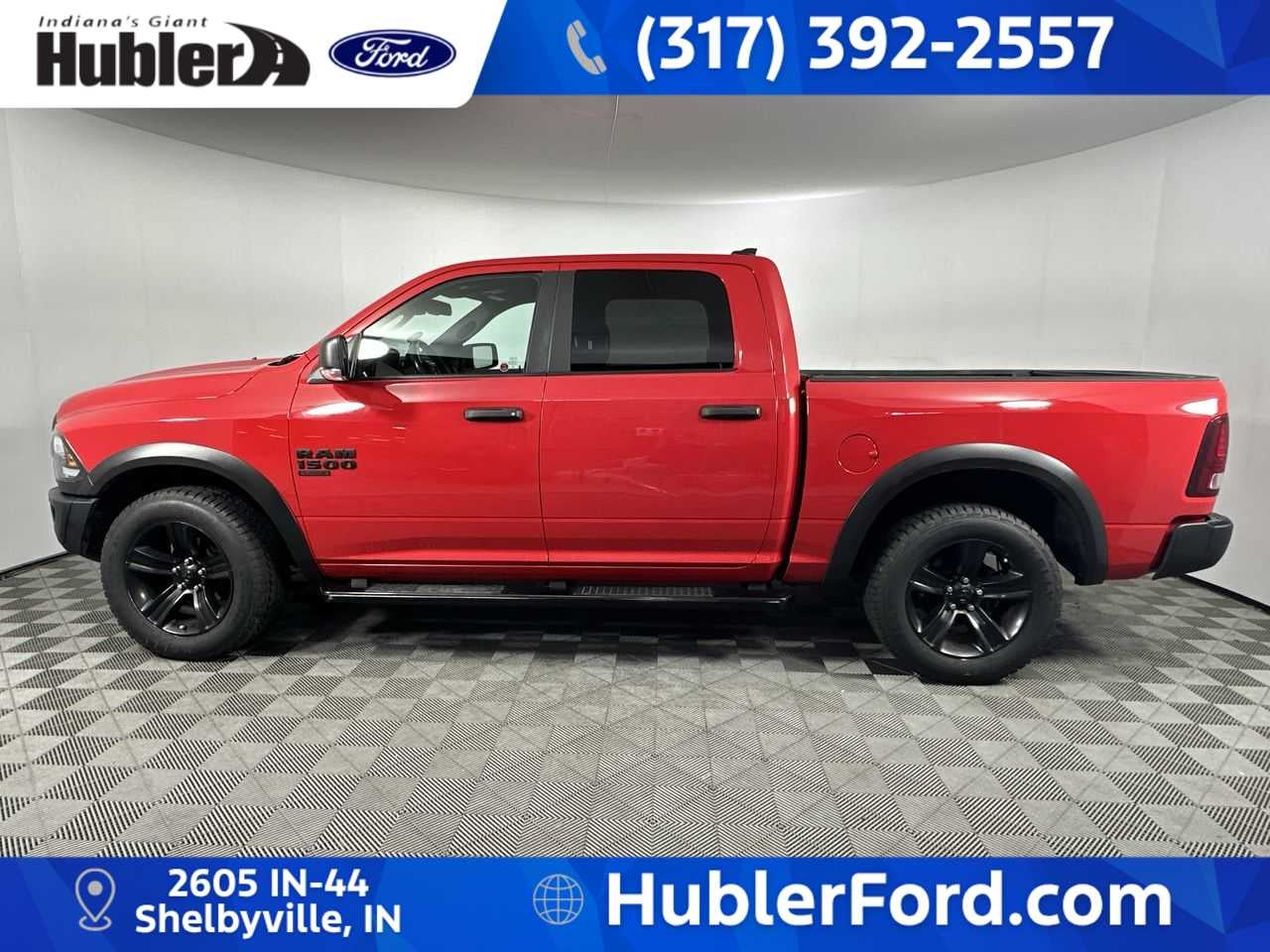 2021 RAM 1500 Classic Warlock
