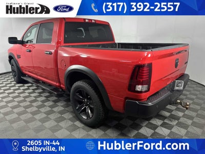 2021 RAM 1500 Classic Warlock