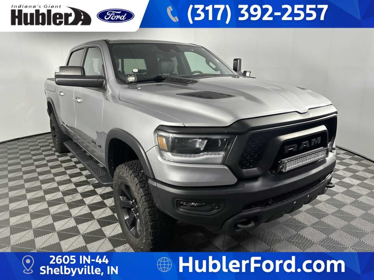 2021 RAM 1500 Rebel