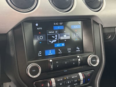 2017 Ford Mustang EcoBoost Premium