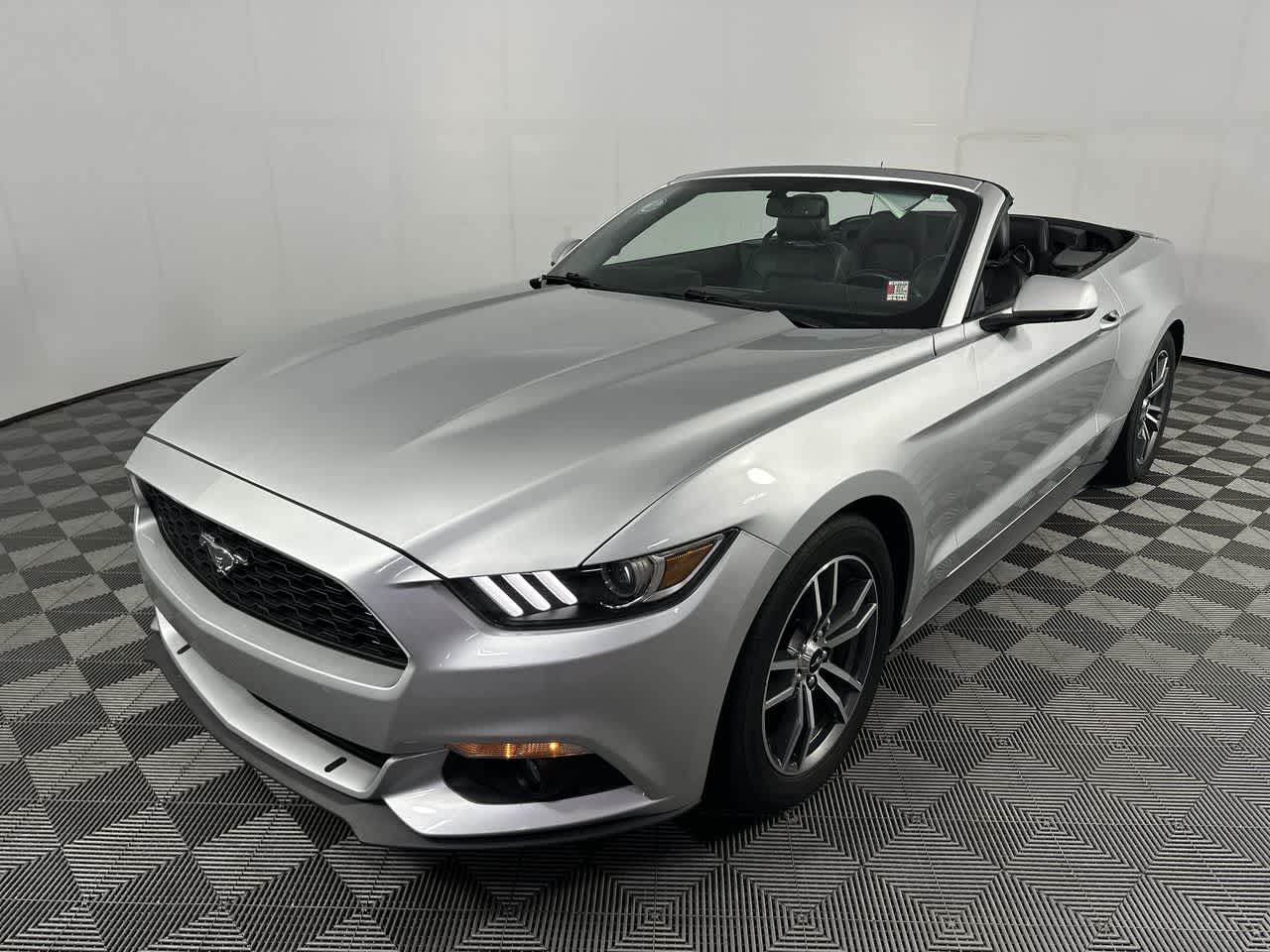 2017 Ford Mustang EcoBoost Premium