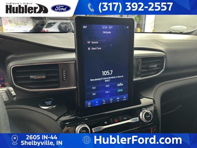 2022 Ford Explorer ST