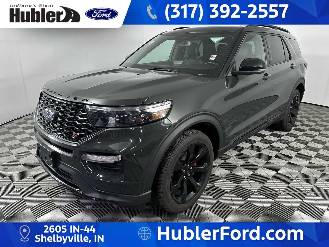 2022 Ford Explorer ST