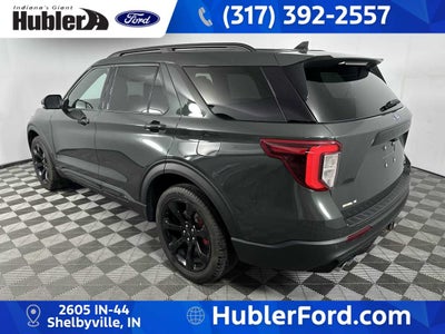 2022 Ford Explorer ST