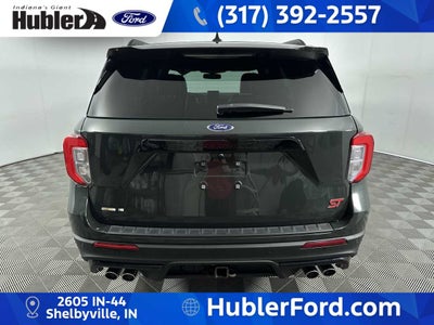 2022 Ford Explorer ST