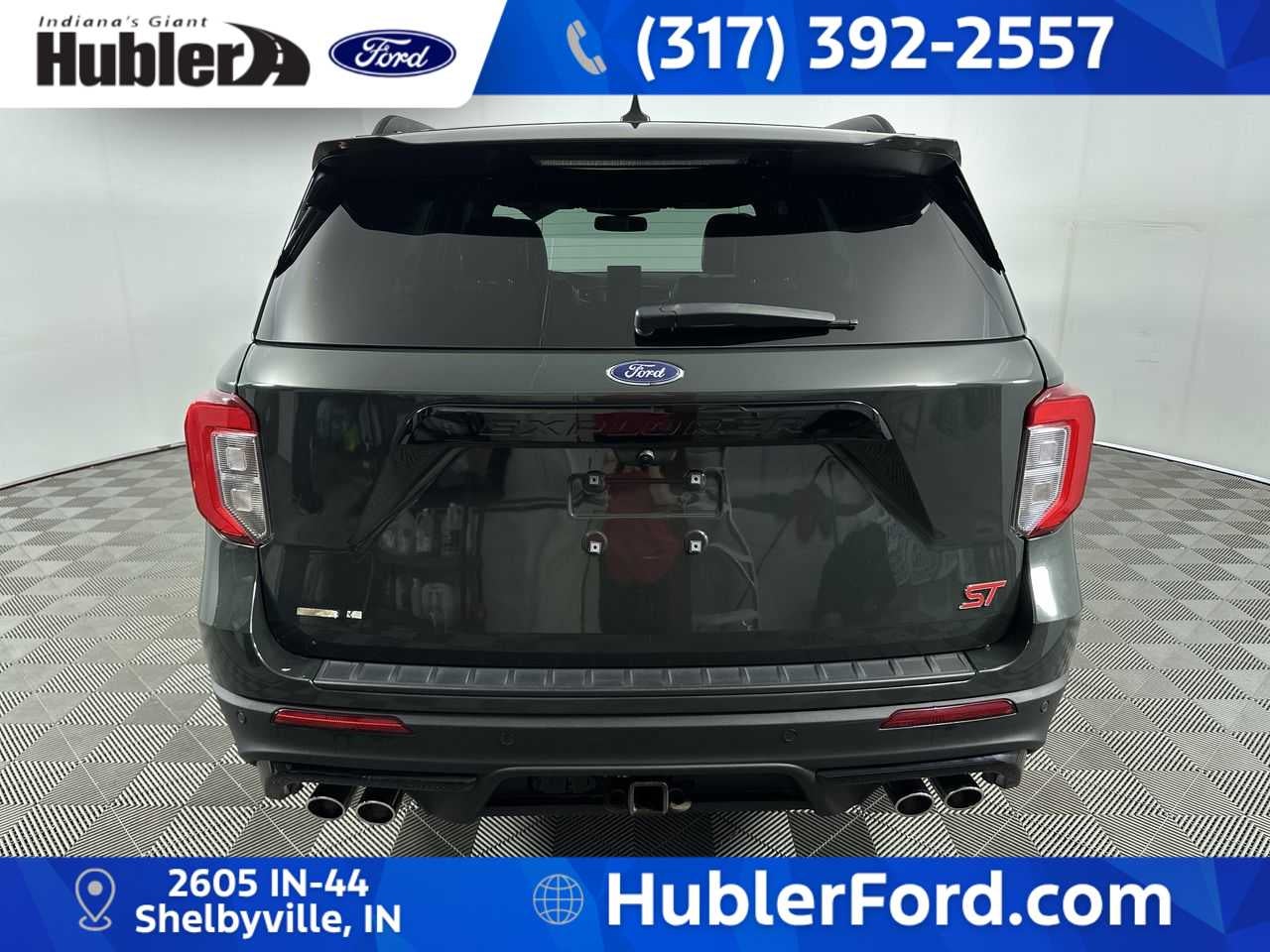 2022 Ford Explorer ST