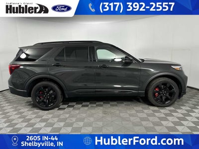 2022 Ford Explorer ST