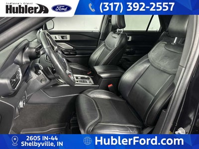 2021 Ford Explorer ST