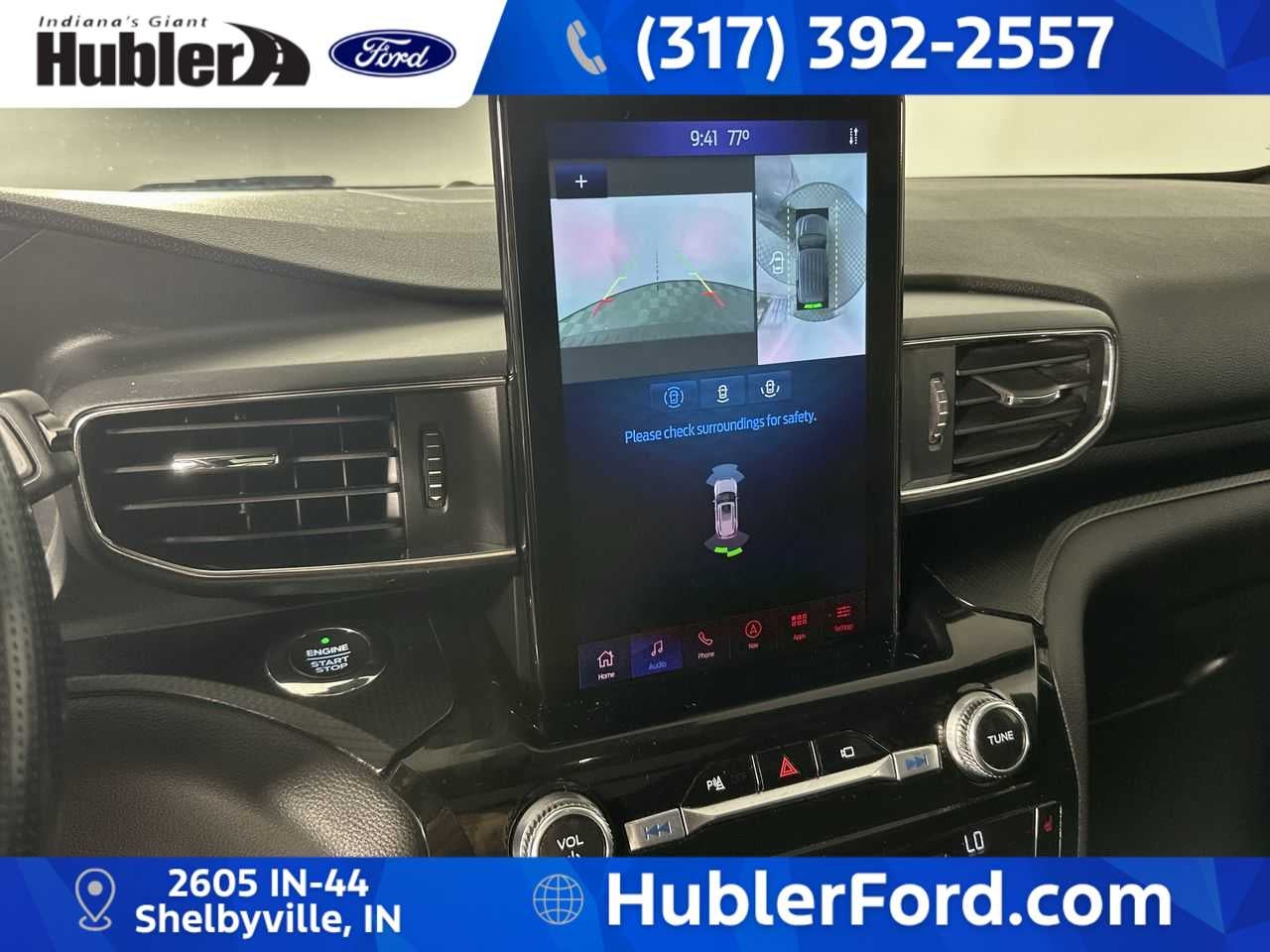 2021 Ford Explorer ST