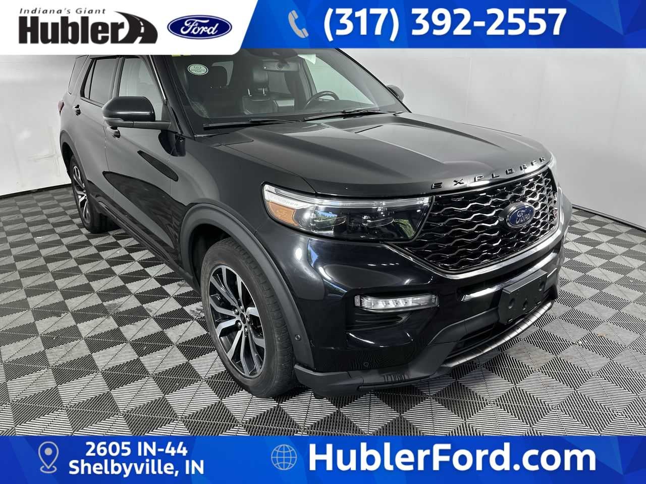 2021 Ford Explorer ST