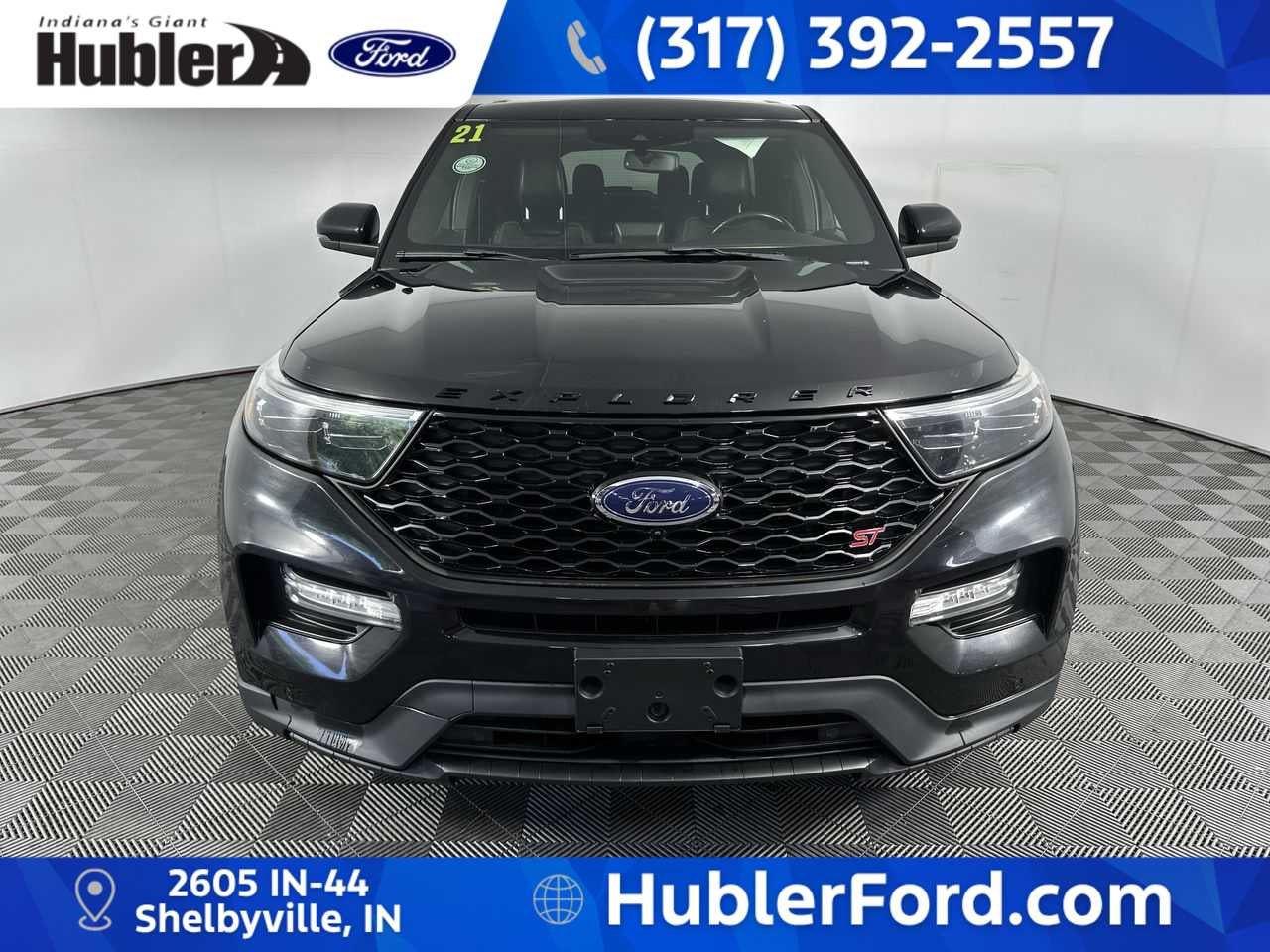 2021 Ford Explorer ST