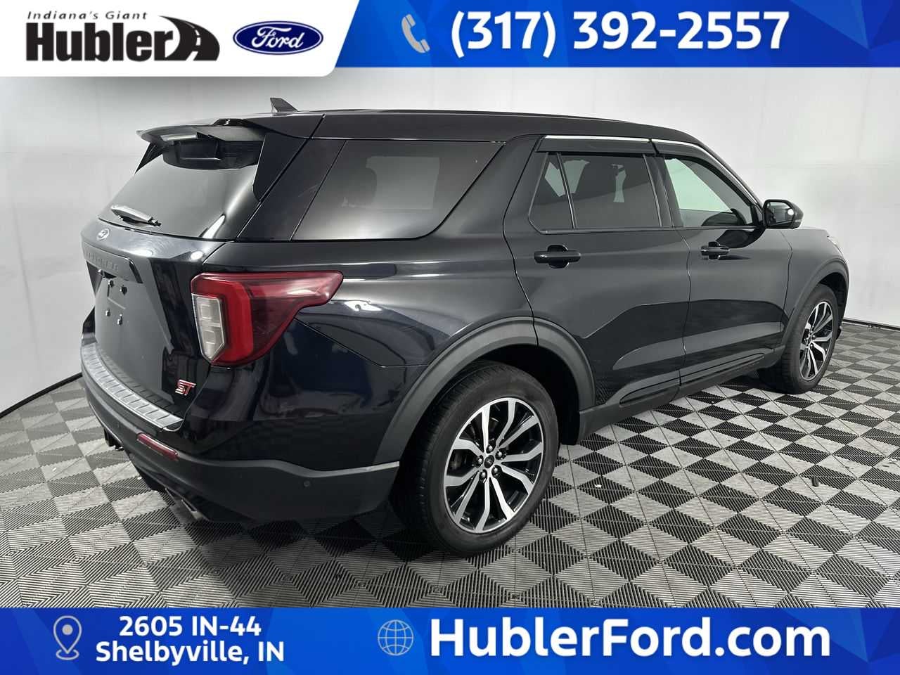 2021 Ford Explorer ST