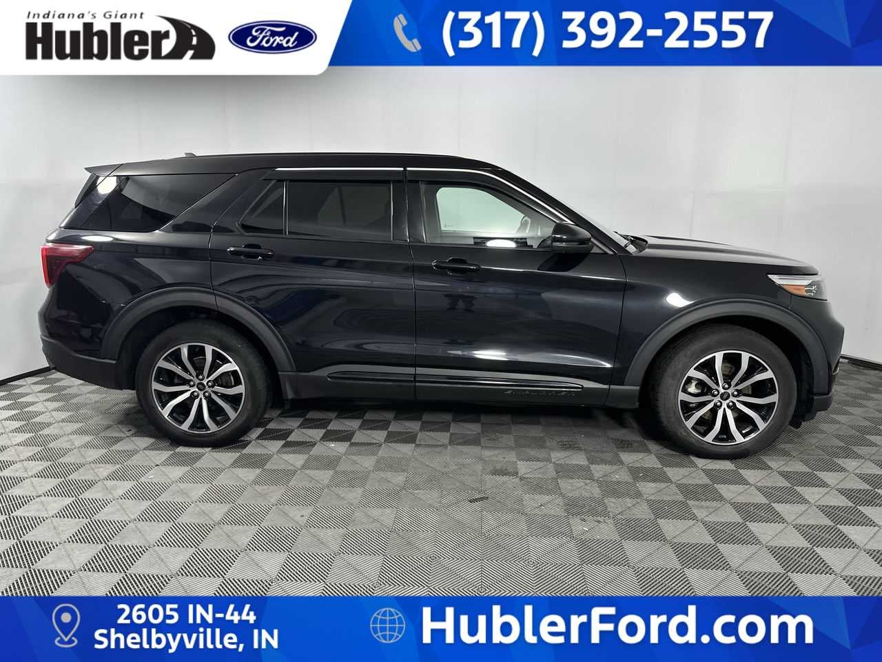 2021 Ford Explorer ST