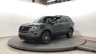 2018 Ford Explorer Sport
