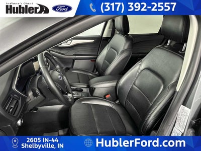 2022 Ford Escape SEL Hybrid