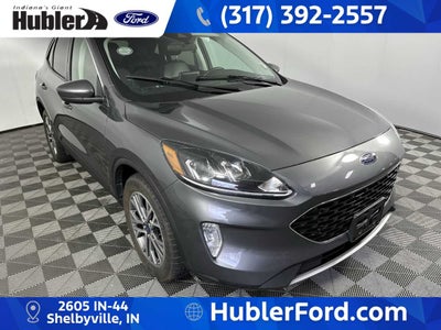 2022 Ford Escape SEL Hybrid