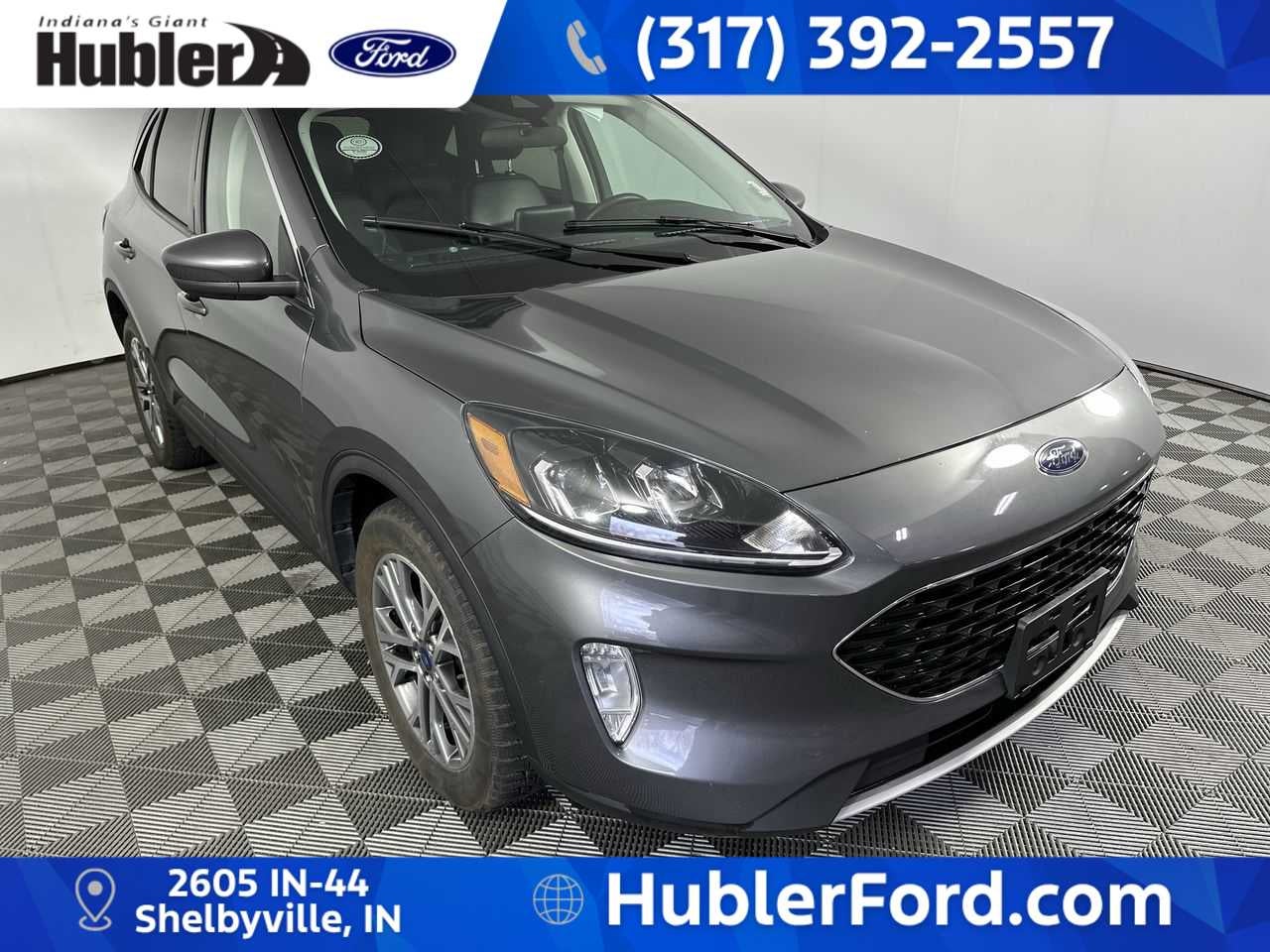 2022 Ford Escape SEL Hybrid