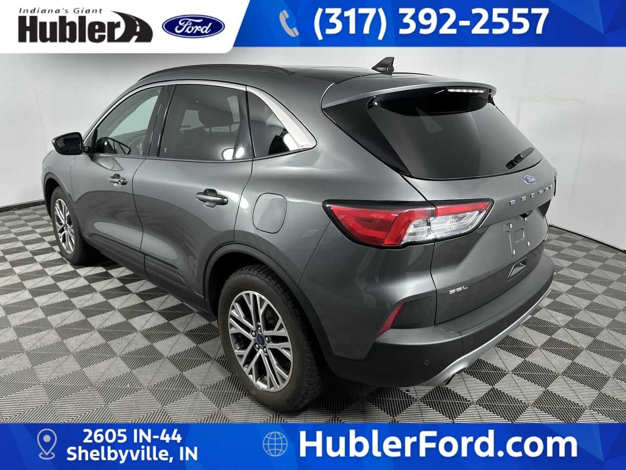 2022 Ford Escape SEL Hybrid