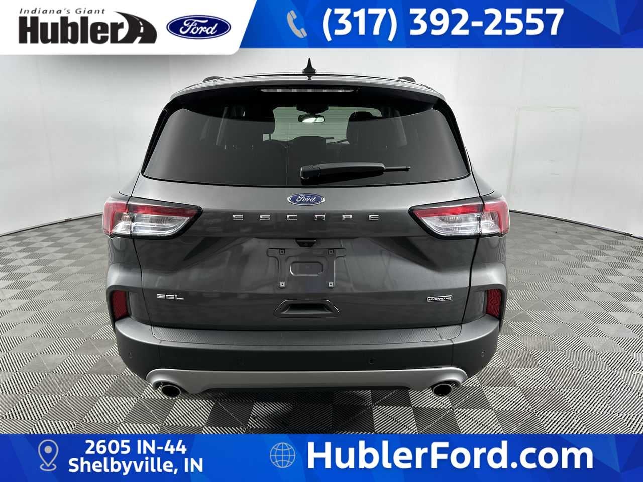 2022 Ford Escape SEL Hybrid