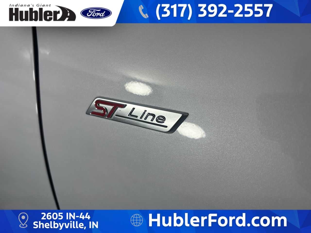 2025 Ford Escape ST-Line