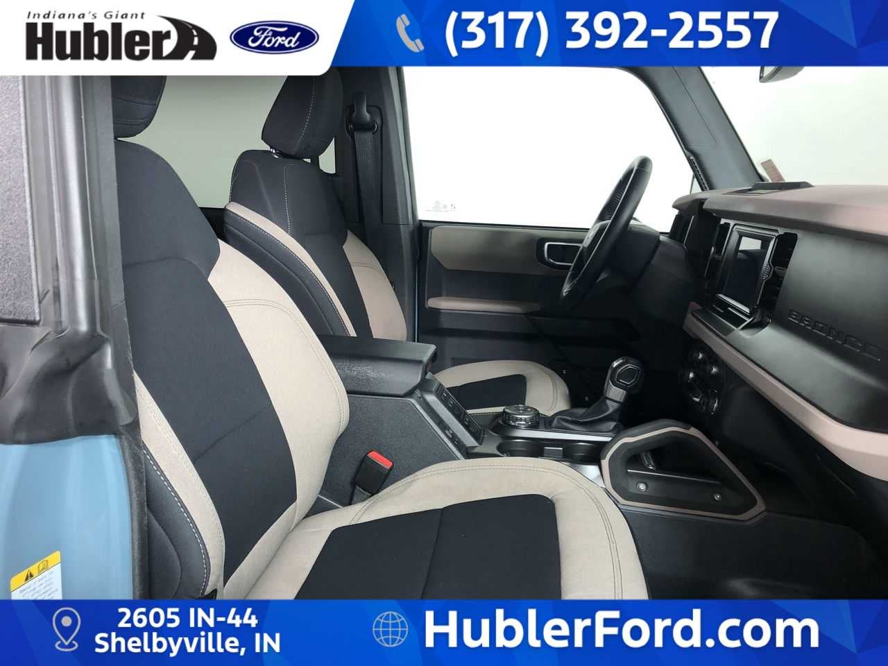 2023 Ford Bronco Big Bend