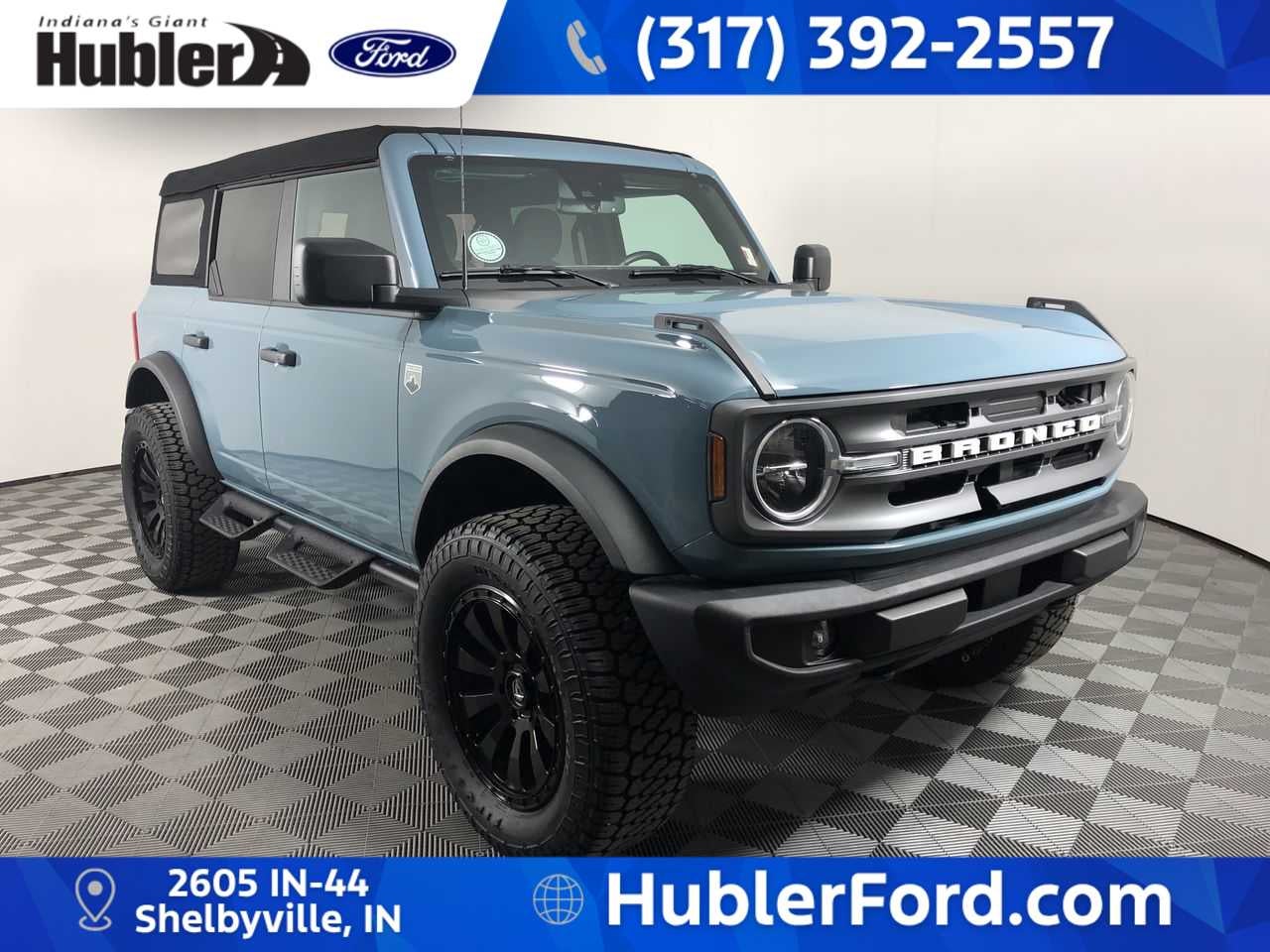 2023 Ford Bronco Big Bend