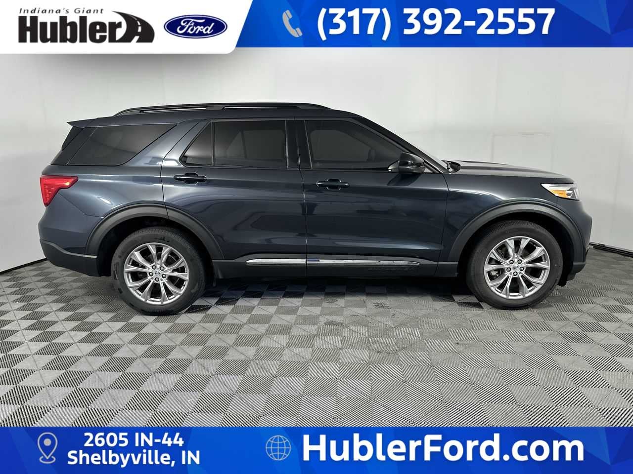 2024 Ford Explorer XLT