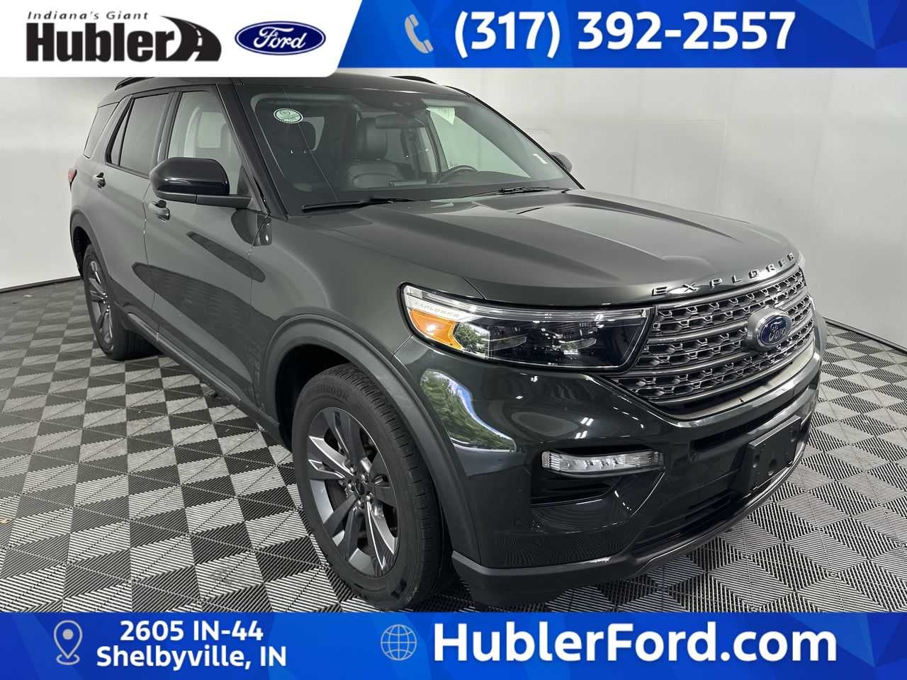 2022 Ford Explorer XLT