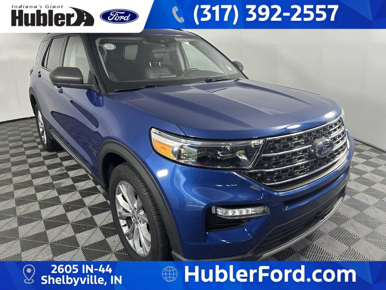 2023 Ford Explorer XLT