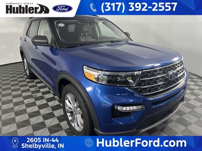 2023 Ford Explorer XLT