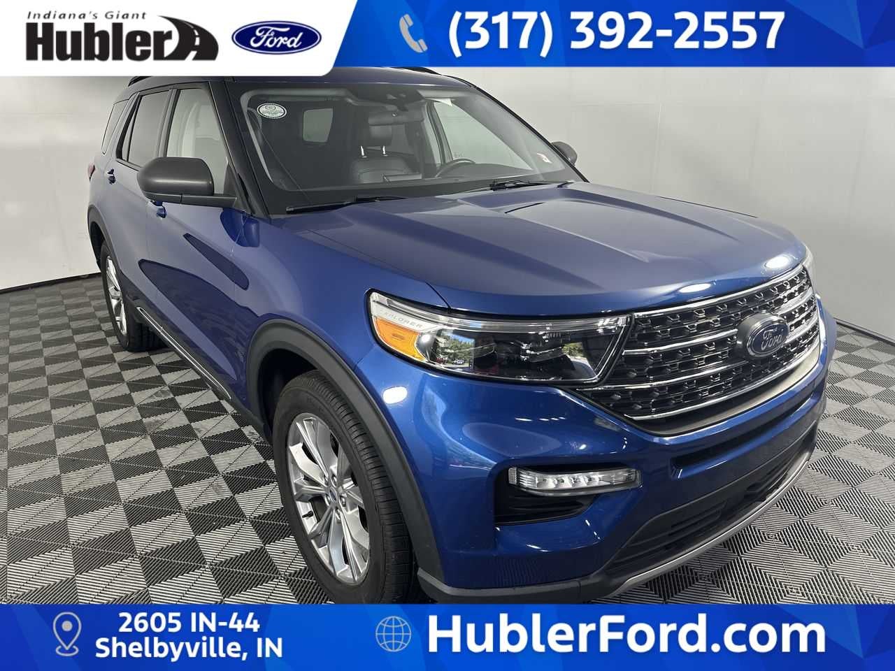 2023 Ford Explorer XLT