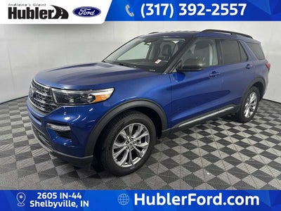 2023 Ford Explorer XLT