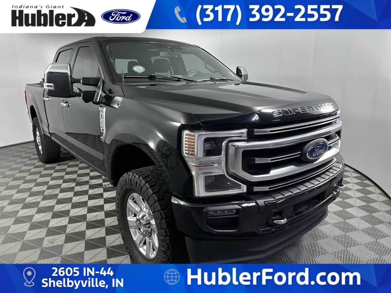 2022 Ford Super Duty F-250 SRW Platinum