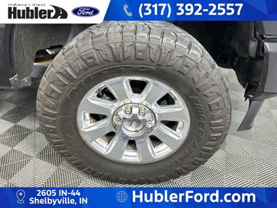 2022 Ford Super Duty F-250 SRW Platinum
